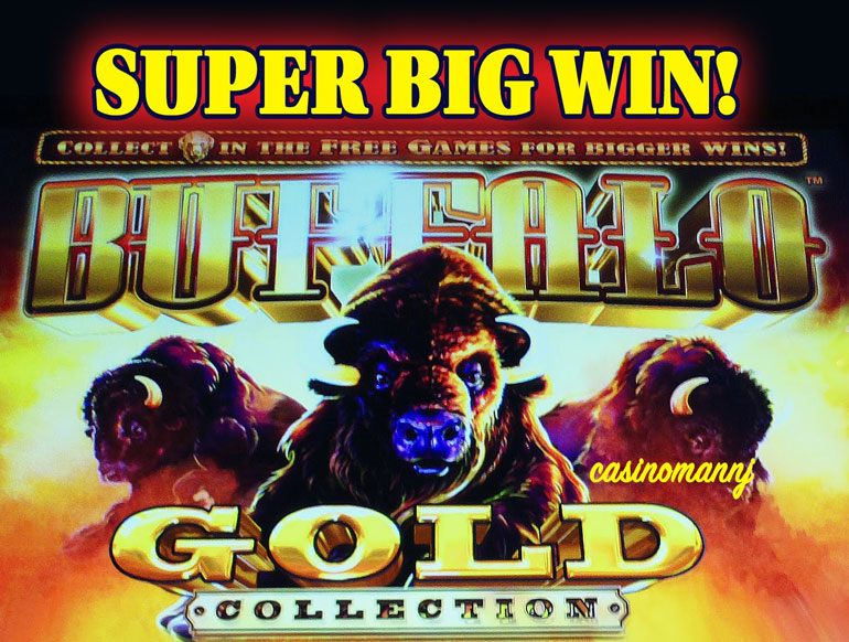Buffalo Gold Slot Online Free