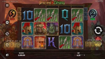 Spartans vs. Zombies Multipays