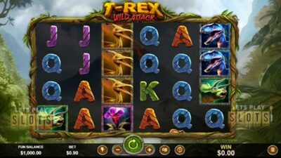 Dino Slot “T-Rex Wild Attack” Brings $225 Jackpot Action