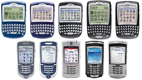 blackberry device