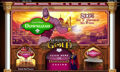 Aladdins-Gold-Casino-website-sereen-shot