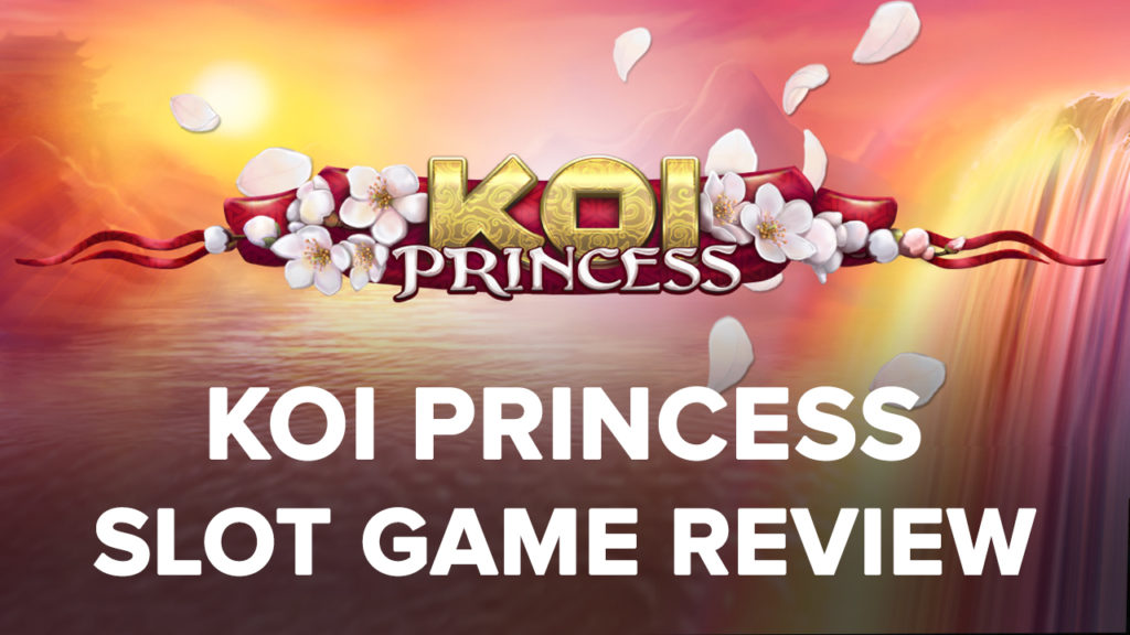 Koi Princess Slot machine