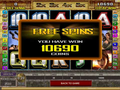 Free Spin slots screenshot 1