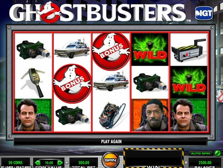 Free ghostbuster slot machine online Free ghostbuster slot machine online