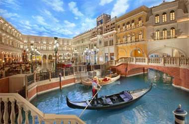 The Venetian Hotel, Gondola Ride