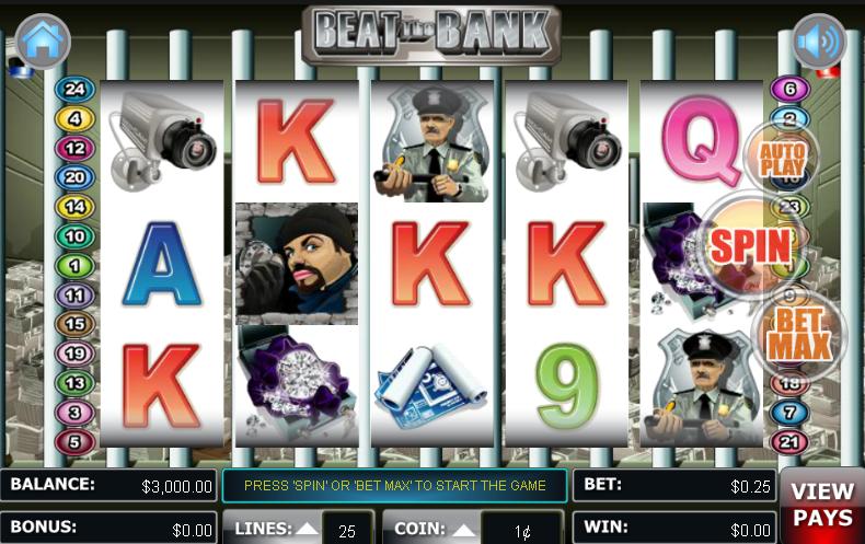 beat the bank slot