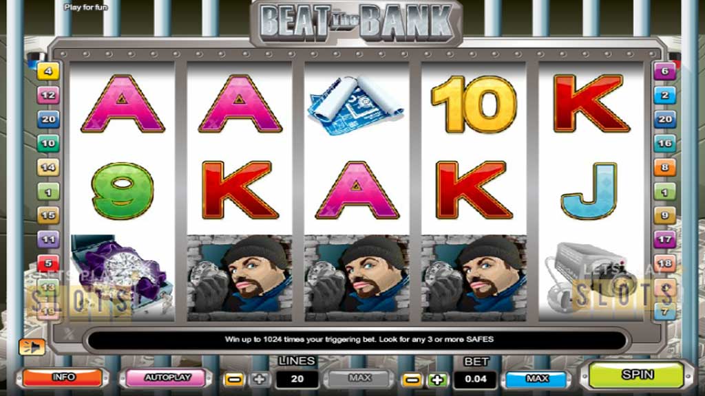 beat the bank slot