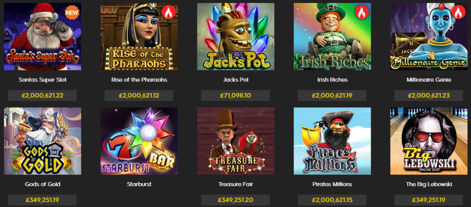 Most popular slot games