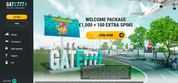 Gate777 Let’s Play Slots