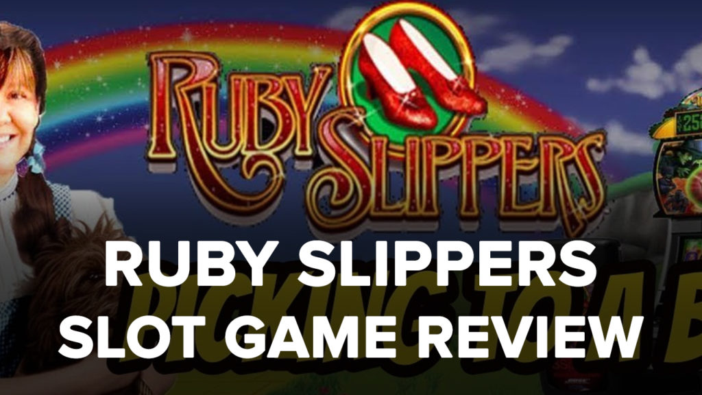 Ruby Slippers Slot machine