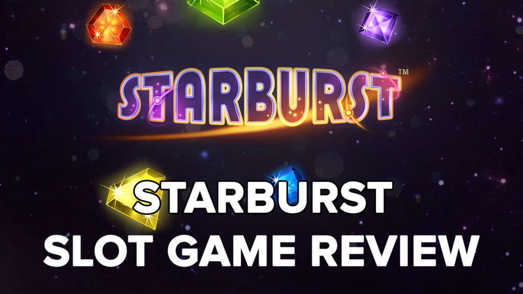 Starburst Slot machine