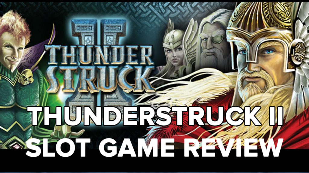 Thunderstruck 2 Slot machine