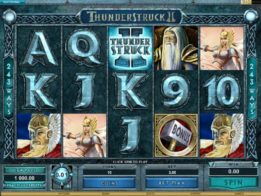 Thunderstruck 2 Slot screenshot 2