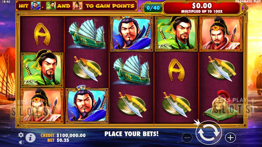 3 Kingdoms: Battle of Red Cliffs - Pragmatic Play Slot Game