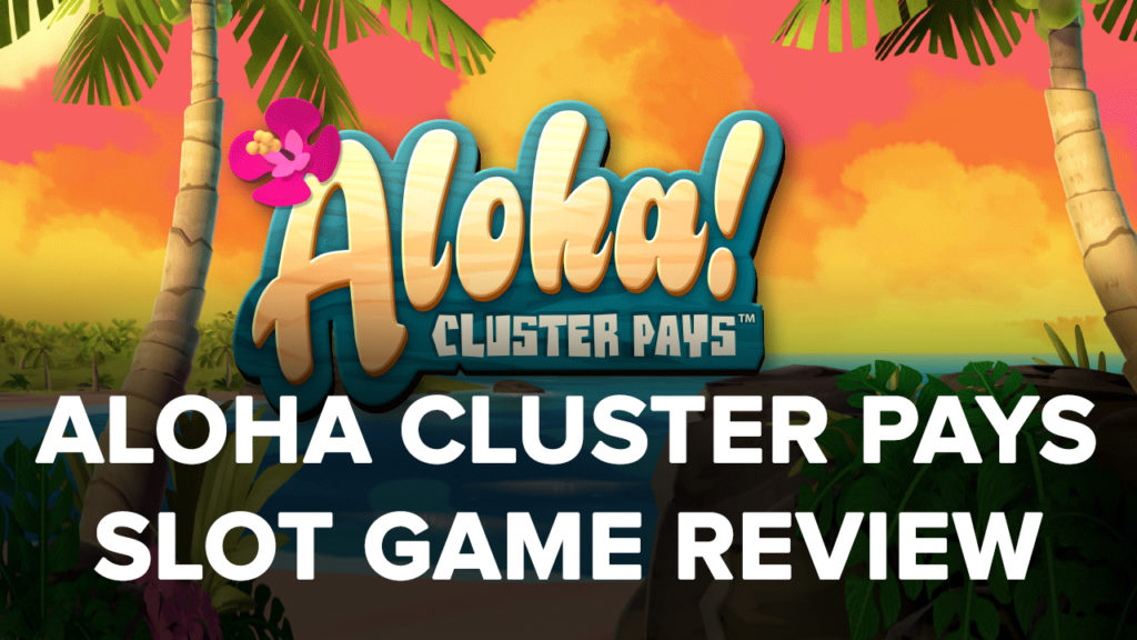 Aloha Cluster Pays Slot machine