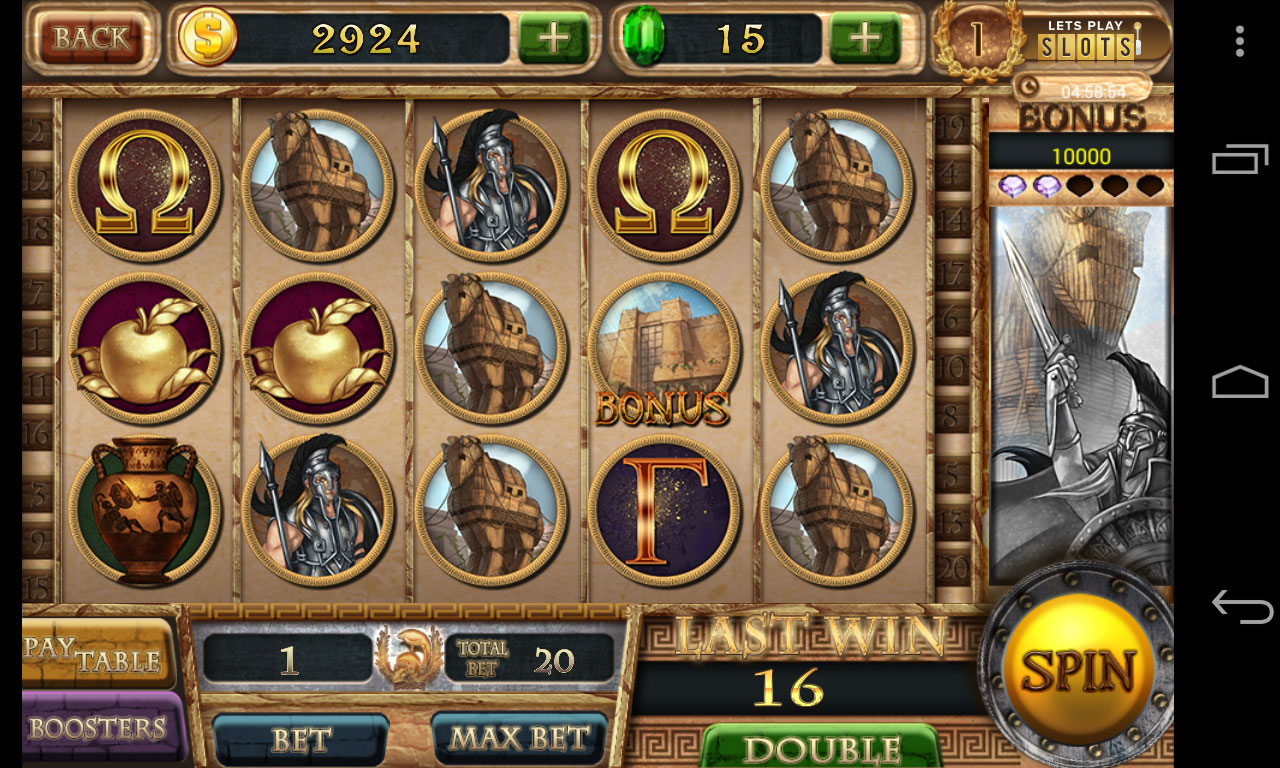 Achilles RTG Slot Game