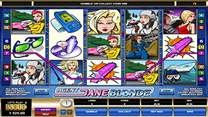 Agent Jane Blonde Screenshot 1