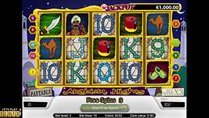 Arabian Nights Screenshot 1