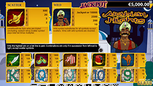 Arabian Nights Screenshot 2