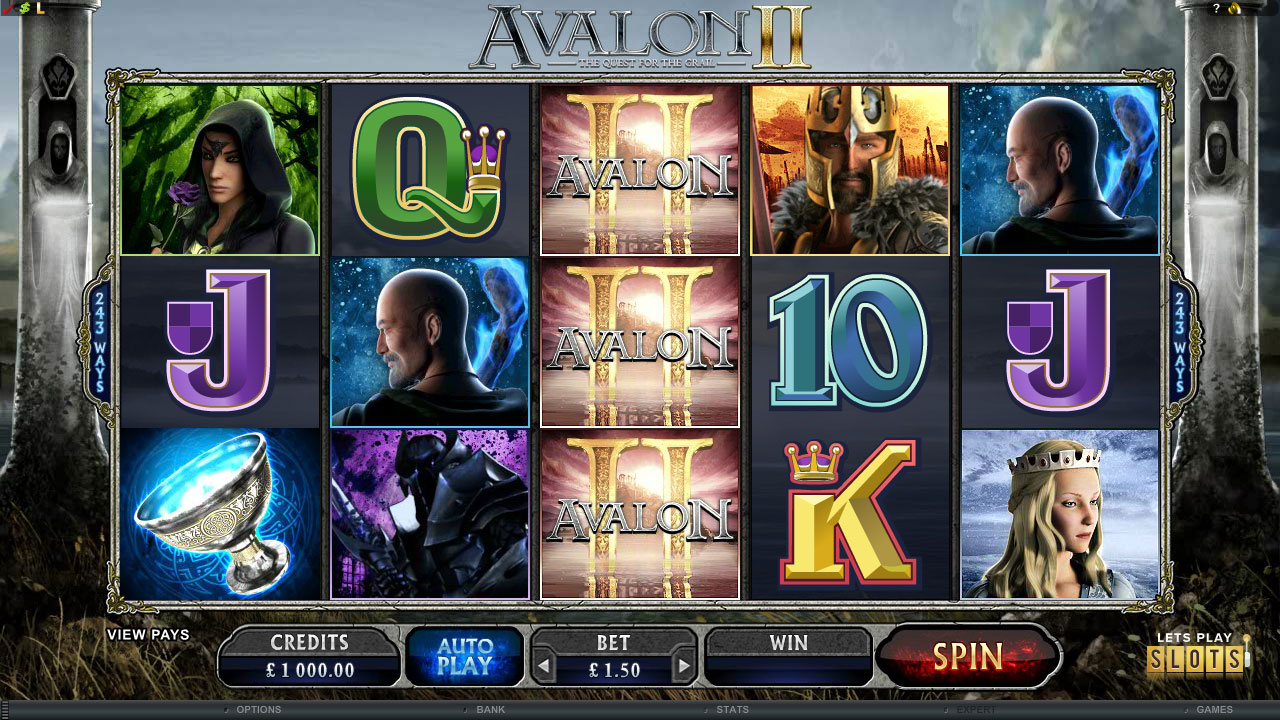 Avalon II Microgaming Slot Game