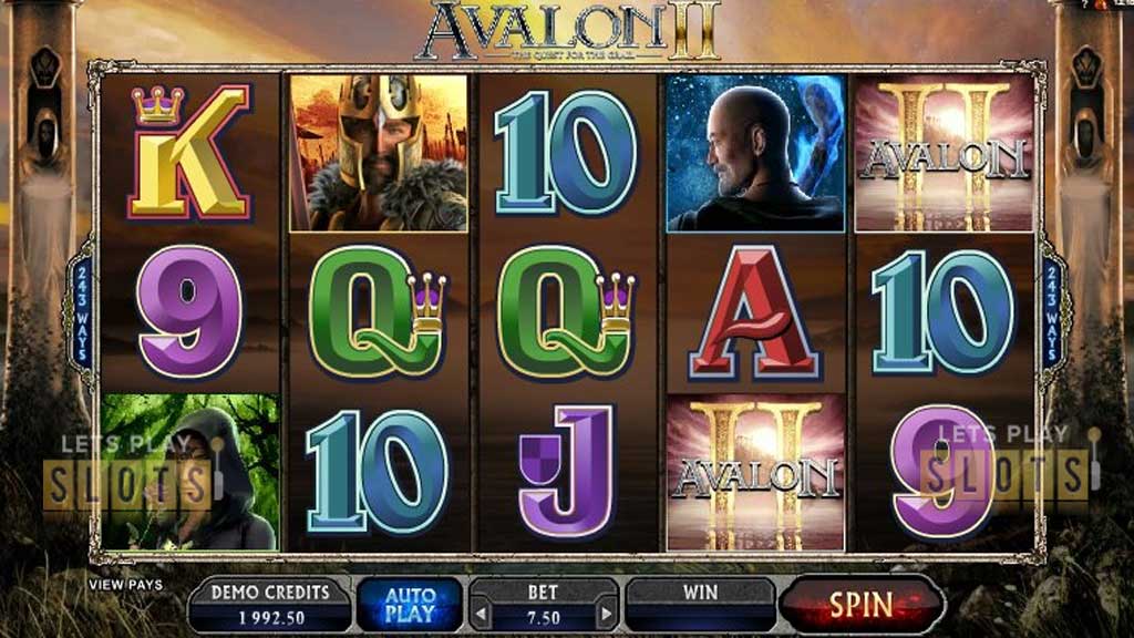 Avalon II Microgaming Slot Game