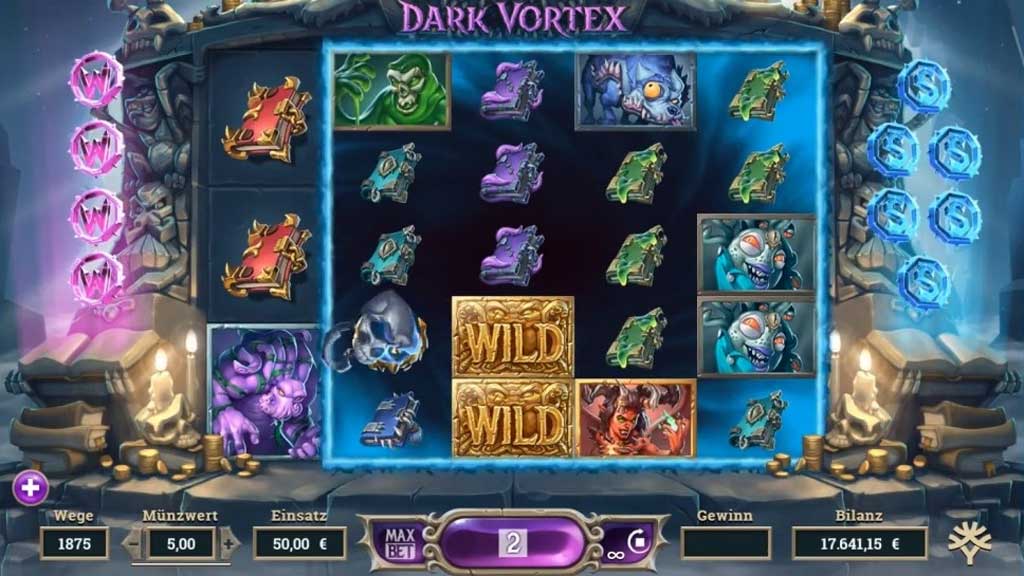 Dark Vortex, Yggdrasil Gaming