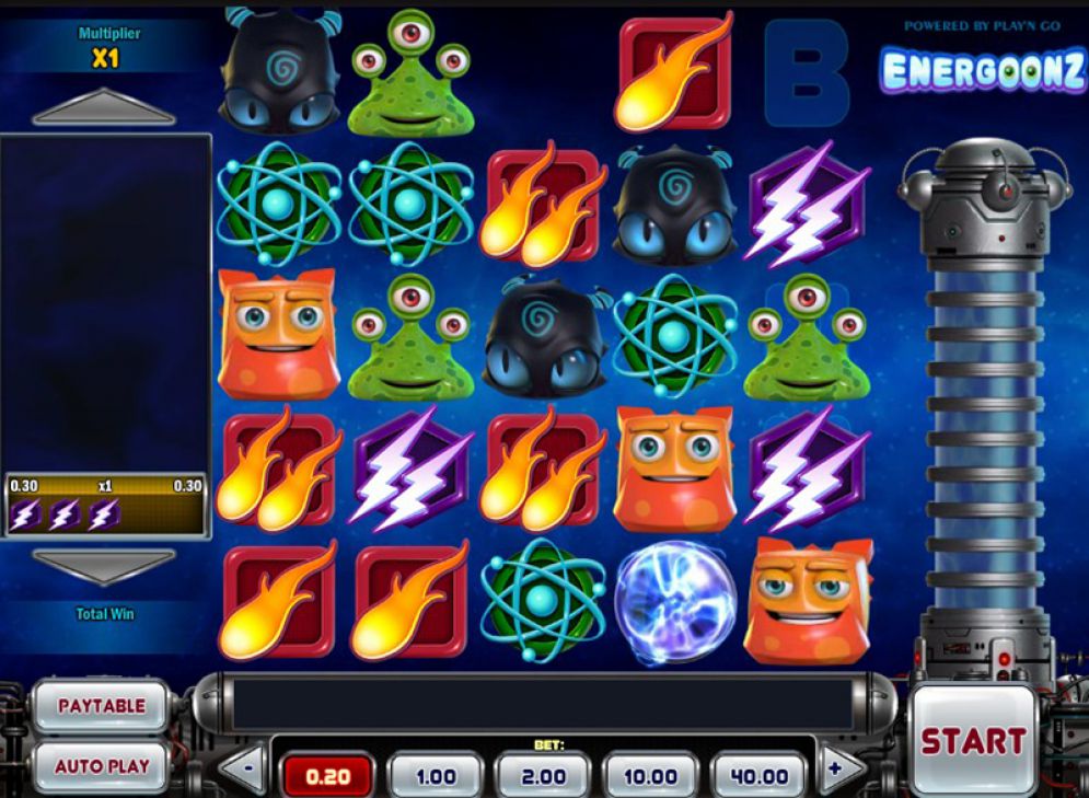 Energoonz Slot Machine