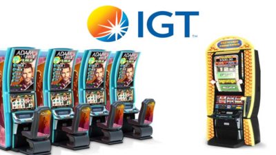 IGT Adam Levine and The Price Is Right Slot Machines