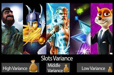 Online Slot Variance