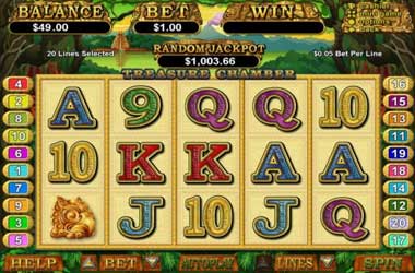 random jackpot slots