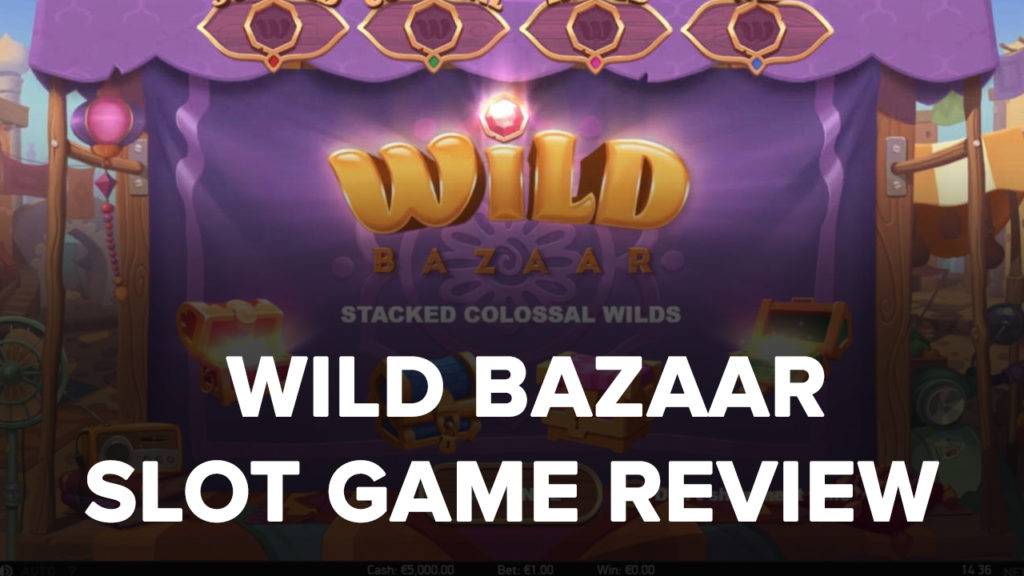 Wild Bazaar Slot machine