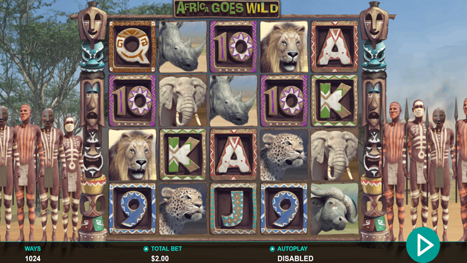 Wild Africa Slot Machine