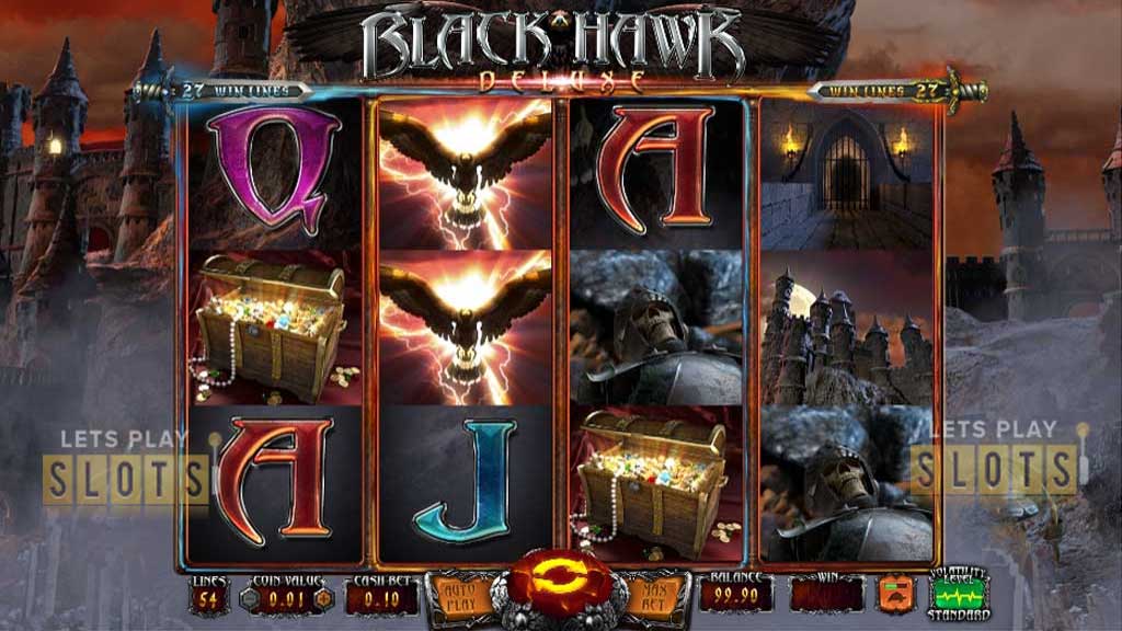 Black Hawk Deluxe, Wazdan