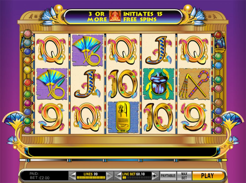 5 Cutting Edge Online Slot Machine Games - No Deposit Slot Machine