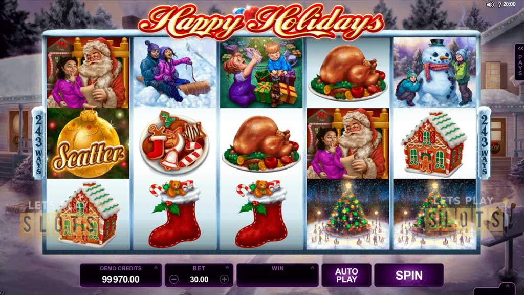 Happy Holidays, Microgaming