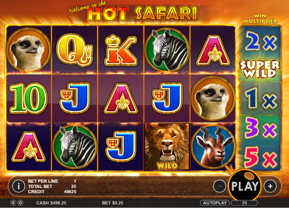 Super Slot Safari