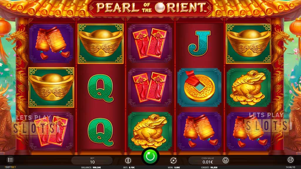 Pearl of the Orient, iSoftBet