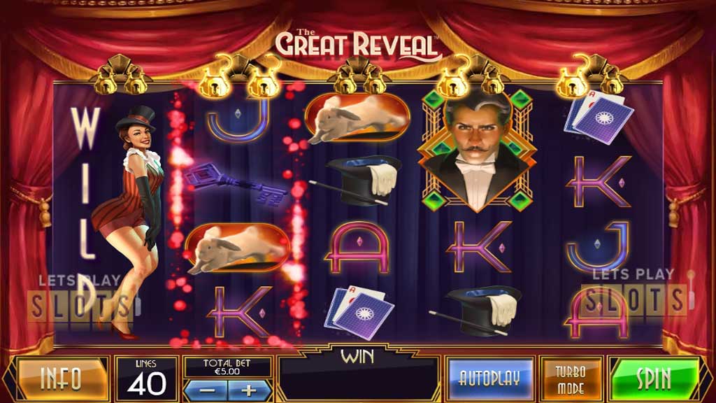 The Great Reveal, Playtech