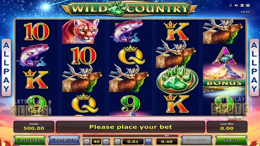 Wild Country, Novomatic