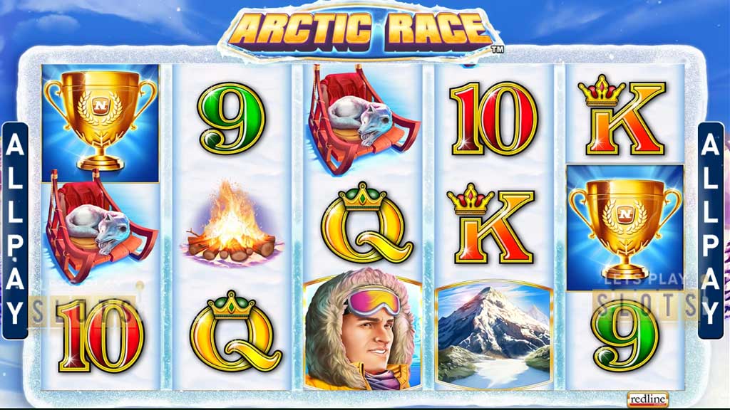 Arctic Race Free Online Slots Stardew