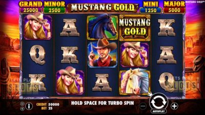 mustang gold