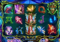 Faerie Spells Slot Machine Screenshot 1
