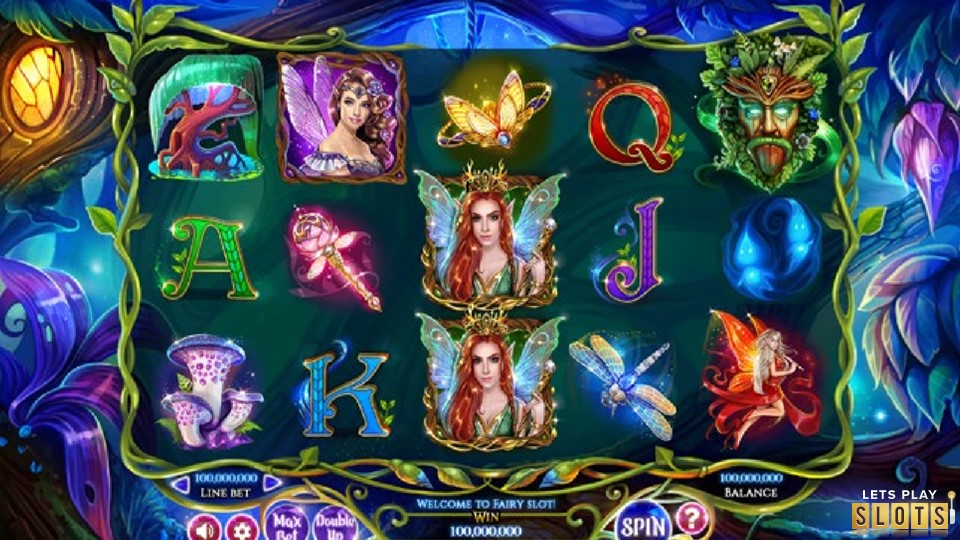 Faerie Spells Slot Machine Screenshot 1