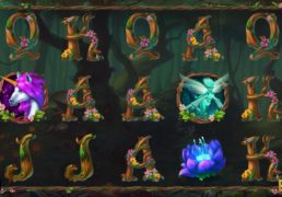 Fairie Nights Slot Machine Screenshot 2