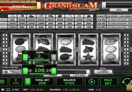 Grand Slam Deluxe Slot Machine Screenshot 4