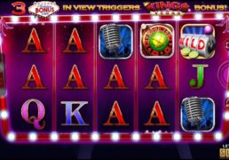 Kings of Vegas Slot Machine Screenshot 1