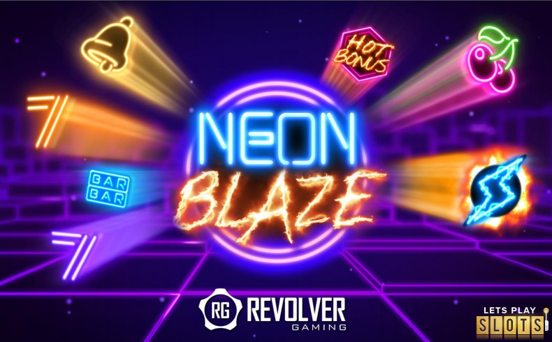 Neon Blaze Slot Machine Screenshot 1