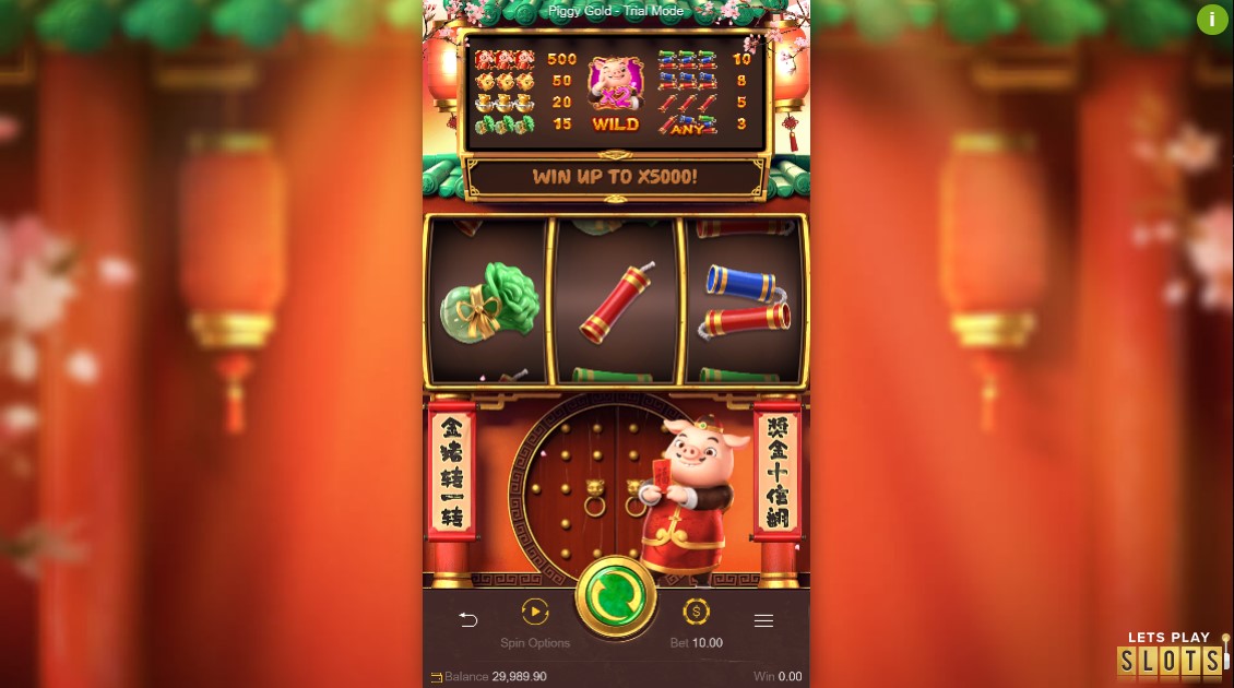 Piggy Gold, Online Slots Philippines