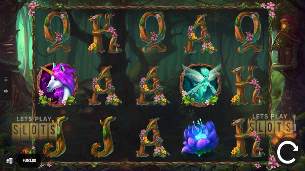 Fairie Nights Slot Machine Screenshot 1