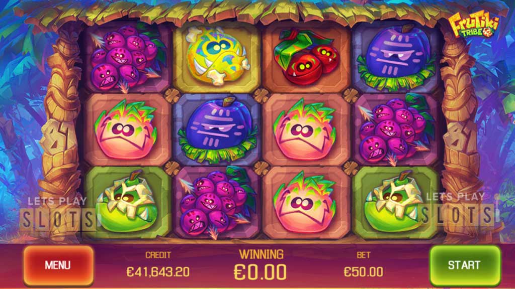 Fruit Tribe Slot Machine Screenshot 1